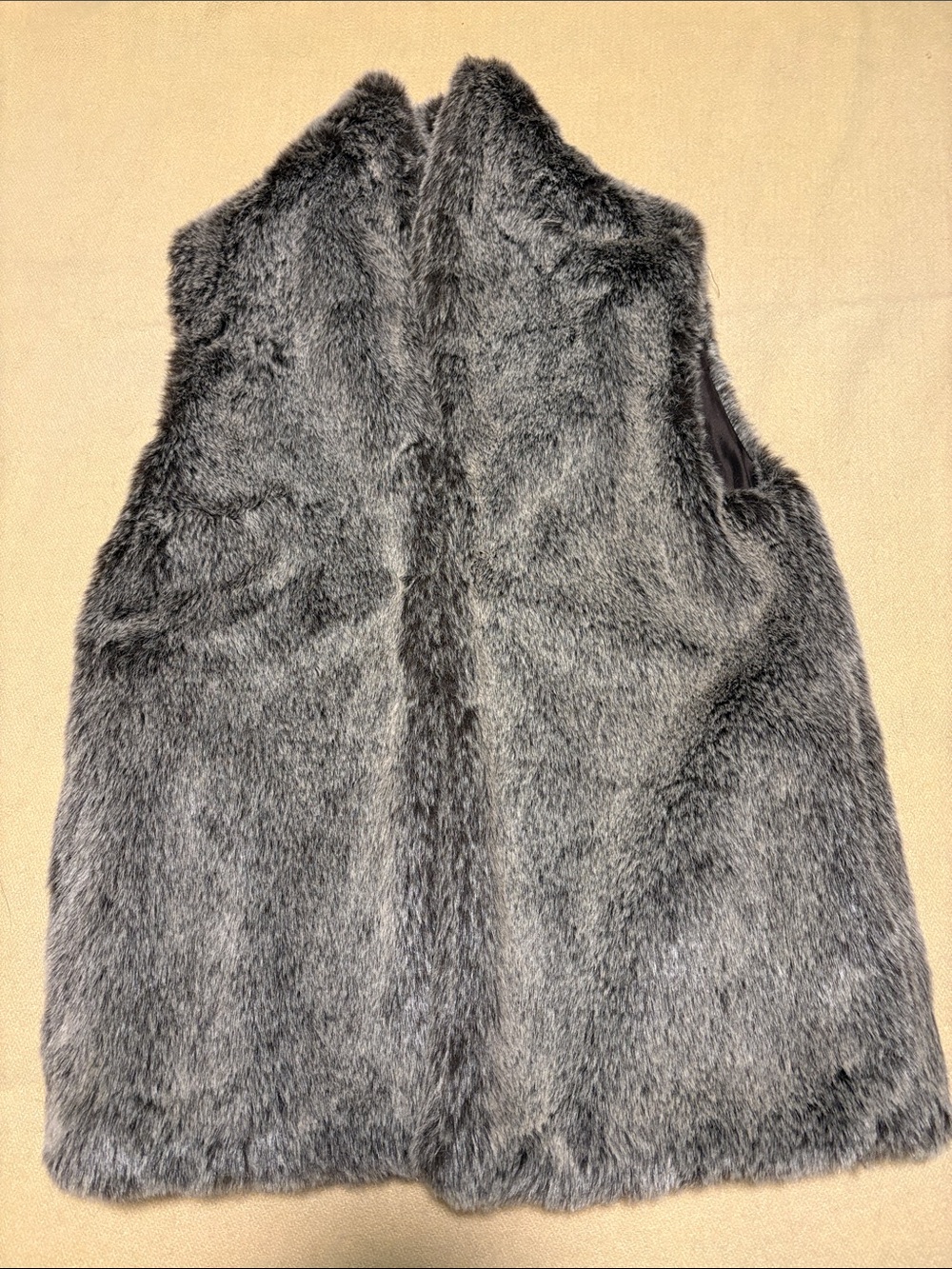 Steve Madden Faux Fur Vest - Medium